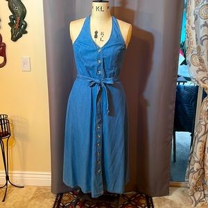 Denim Sun Dress